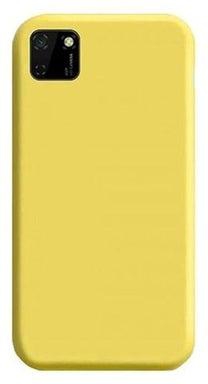 Yellow Silicon Cover for Realme C11 2020 - Slim and Protective Smartphone Case
