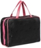 Beverly Hills Polo Club BHC59JB Monogram Satchel Bag for Women - Black