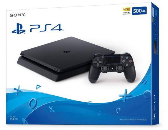 Sony Ps4 Slim 500gb Console/machine Brand New With One Controller