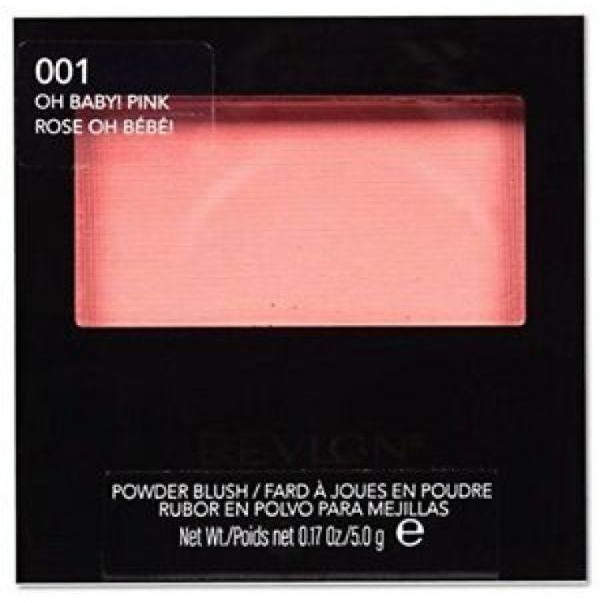 Revlon Powder Blush, Oh Baby Pink 001