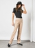 Classic Velour Del Ray Pants Taupe