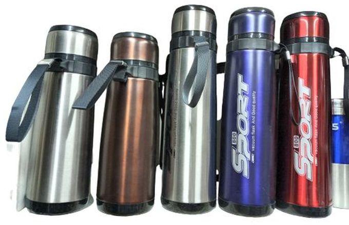 SPORT Outdoor Stainless Steel Vacuum Flask Bottle