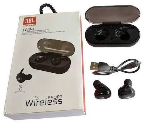 Jbl TWS 4 High Quality TWS-4 Ideal Truly Wireless Sport Bluetooth 5.0 In-ear