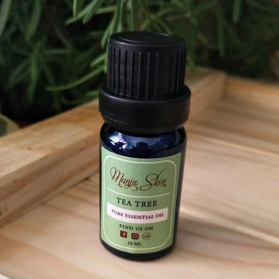 Tea Tree Pure Essential Oil for Aromatherapy / Skincare / Hair Care / Diffuser - By Manja Skin
