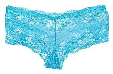 TOP IDENTITY Sky Blue Lace Underwear