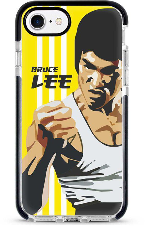Protective Case Cover For Apple iPhone 8 Fist Of Fury Full Print