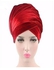 Fashion Turban Head Wrap Scarf -Red