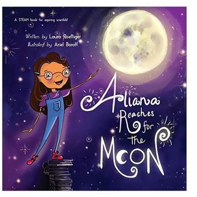 Aliana Reaches For The Moon Paperback الإنجليزية by Laura Roettiger - 19 Feb 2019