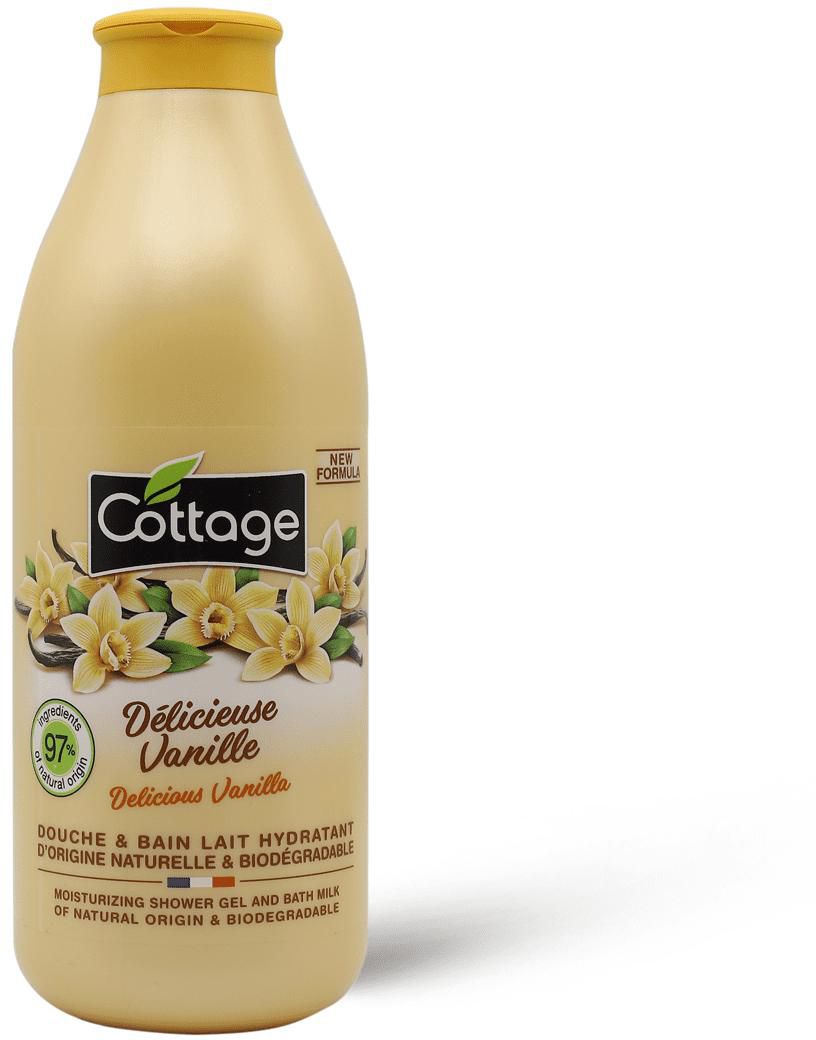 Cottage Shower Gel Vanilla And Milk - 750 Ml