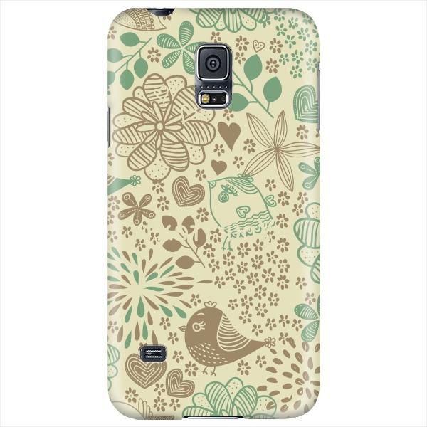 Stylizedd Samsung Galaxy S5 Premium Slim Snap case cover Matte Finish - Cozy Garden