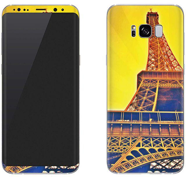 Vinyl Skin Decal For Samsung Galaxy S8 Paris Heights