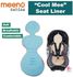Meeno Babies 'Cool Mee" Seat Liner Suitable for Infant Carrier Car Seat (Blue)