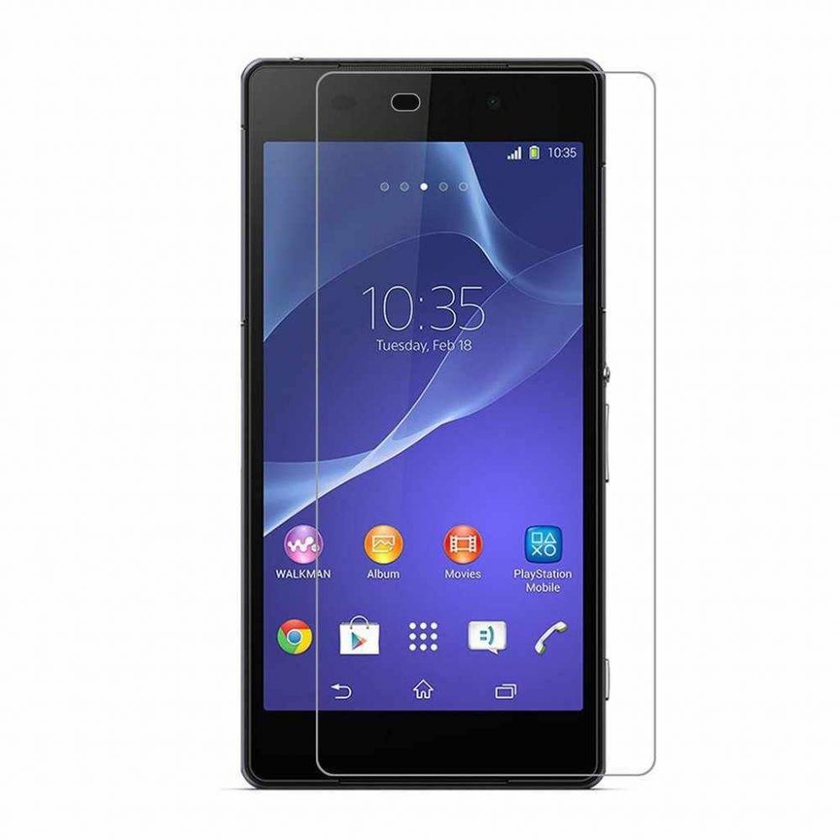 For Sony Xperia Z2 D6502 D6503 D6543 (Arc Edge) - 0.26mm 2.5D Anti-explosion Tempered Glass Screen - Transparent