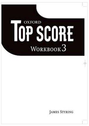 Top Score: Workbook 3 paperback english - 10-May-07