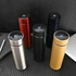 Mug With Thermometer Double Wall Insulated Stainless Steel Vacuum Flask Thermos