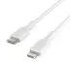 BELKIN USB - C - Lightning cable, 1m, white | Gear-up.me