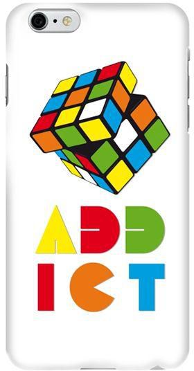 Stylizedd  Apple iPhone 6 Plus Premium Slim Snap case cover Matte Finish - Rubiks Addict  I6P-S-222