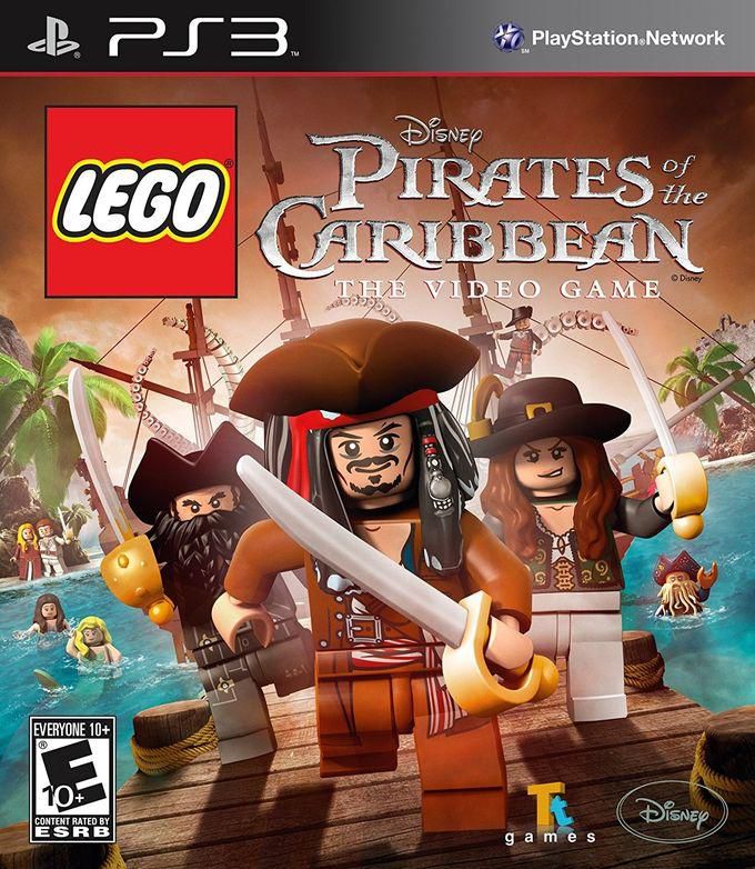Disney Lego Pirates Of The Caribbean The Video Game Ps3