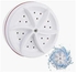 Portable Turbo Washing Machine for Apartment, Mini Small Washing Machine for Apartment Dorm Travel Camping Business Trip