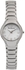 Biba Bianchi Women's Watch Silver Tone White Dial & Stainless Steel Band - BB-W21243071
