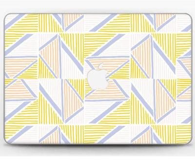 غلاف لاصق بتصميم يعبر عن الصيف لجهاز ماك بوك برو ريتينا 13 (2015) متعدد الألوان