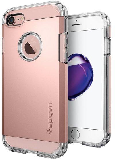 Spigen IPhone 7 Case Tough Armor - Rose Gold