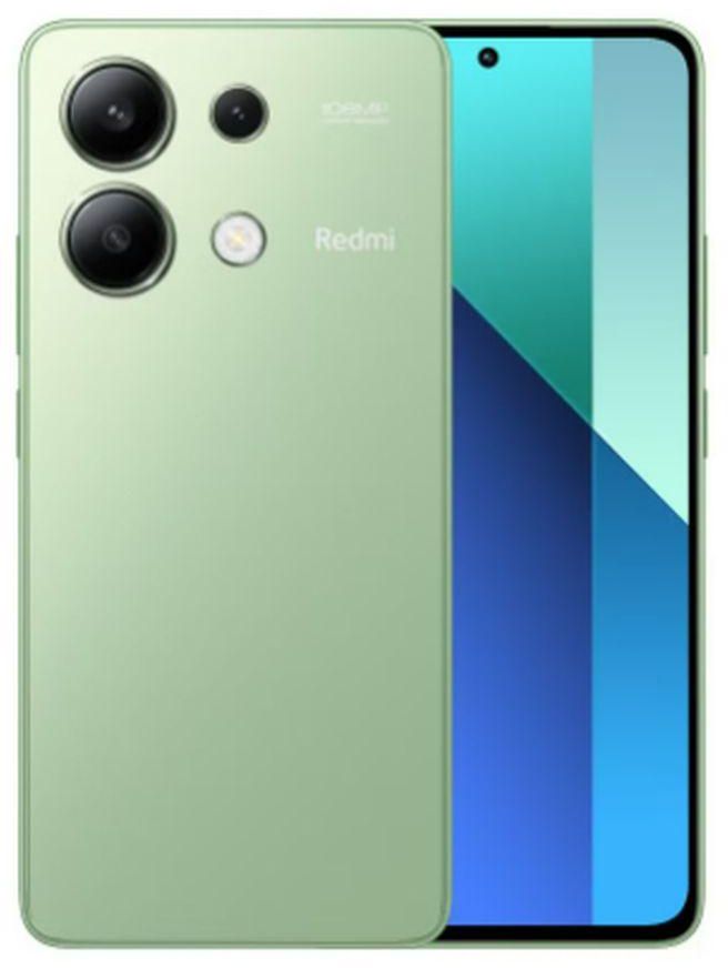 XIAOMI Redmi Note 13 - 6.6"Inch 256GB/8GB Dual SIM 4G Mobile Phone - Mint Green