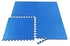 Rainbow Toys - Floor Mat Blue Foam Exercise Mat 2.5cm Puzzle Game Pad Non- Slip Stitch Interlock EVA Mat size: 100x100x2.5cm