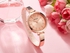 Curren 9012 Rose Gold Stainless Steel Analog Watch For Women