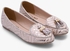 Rose Gold and Nude Neptune Loafers