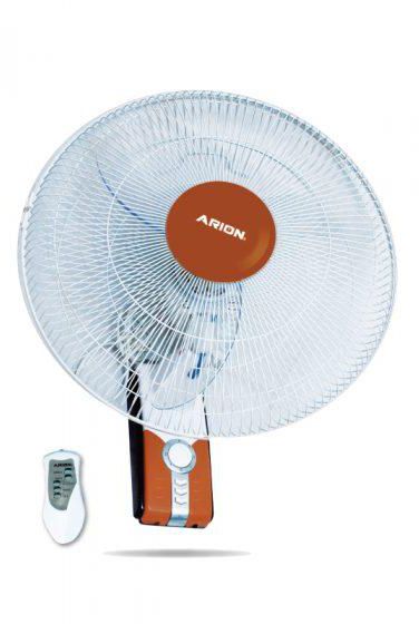 Arion WF-1804RC Boeing Wall Fan with Remote Control – 18 inch, Brown