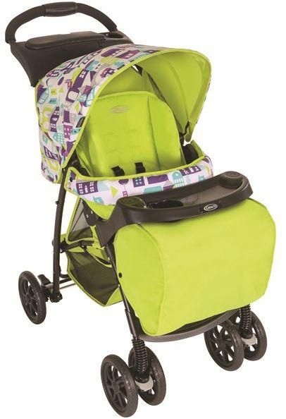 Graco 1913562 Mirage Plus Toy Town Baby Travel System
