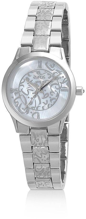 Zyros Analog Watch For Women - Stainless Steel , Silver - ZY313L111129