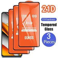 3 Pieces  Screen Proof Protector Full Cover Anti Fingerprint For Redmi 12 C,Note12,12 5G,12 Pro Note11,11 5G,11 S,11,Redmi 10 C,10A,redmi Note 9,9A,9C10,Redmi Note 10,10 Pro, ProSc