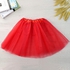 Baby Kids Girls Princess Tutu Skirts RED
