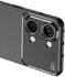 OnePlus Ace 2V 5G , - Shockproof Cover Durable Carbon Fiber Brushed Protection Case -Slip-Resistant - Black