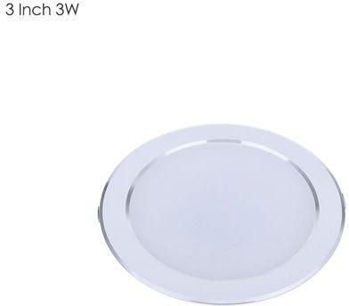 Generic 3 Inch 3W Round LED Downlight Anti-fog Ceiling Lamp 3 INCH - Silver