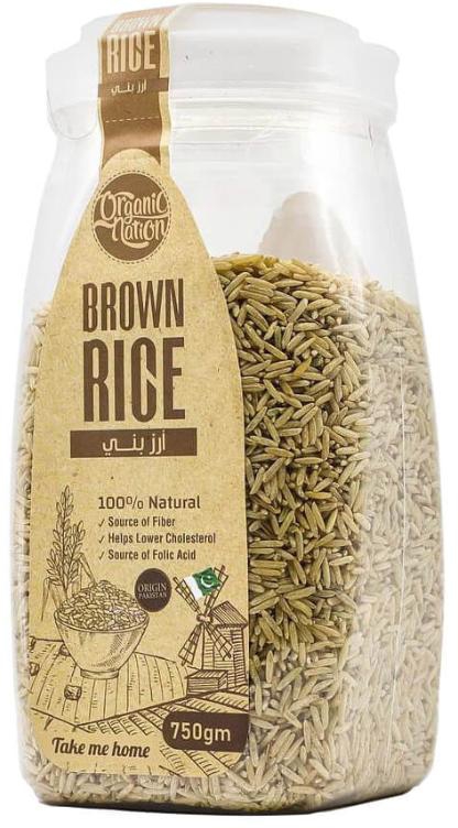 Organic Nation Brown Rice - 750 gm