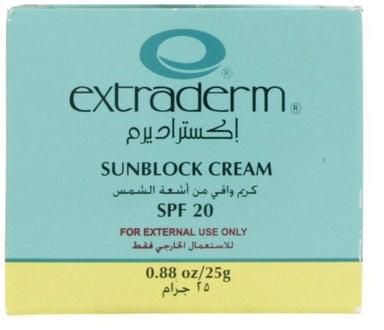 Sunblock Cream Spf 20 25g