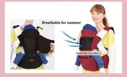 OSH Baby Collection Multifunction Baby Carrier Front/Back (3 Colors)