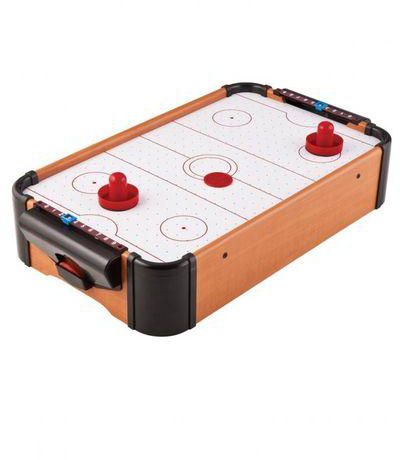 Generic Electric Wooden Air Hockey Table - 56 x 31cm
