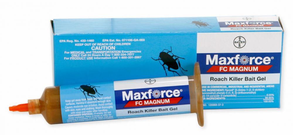 Maxforce FC Magnum roach bait gel 33g / 0.05% Fipronil