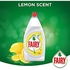 Fairy Lemon Dishwashing Liquid Soap, 2 x 750 ml