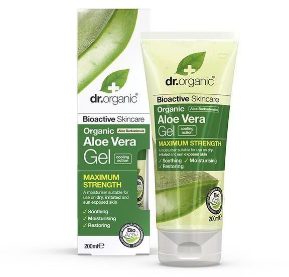 Dr. Organic Aloe Vera Gel 200ml