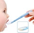 Baby Silicone Soft Tip Baby Spoon For Baby And Toddler