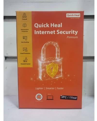 Quick Heal Internet Security Premium - 3 Users