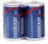 Eveready Battery D Blue 2 Pieces