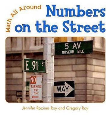 Numbers On The Street Paperback English by Jennifer Rozines Roy - 01032018