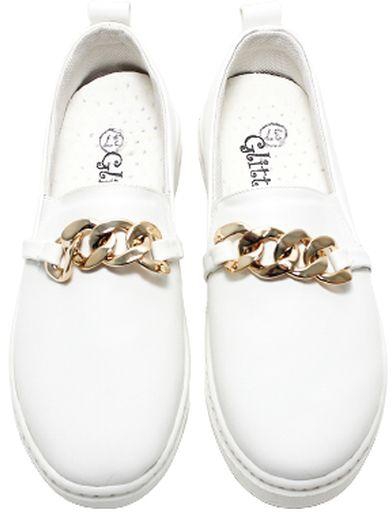 Glitter Women Sneakers - White