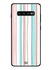 Protective Case Cover For Samsung Galaxy S10 Plus Pattern of Black Lines